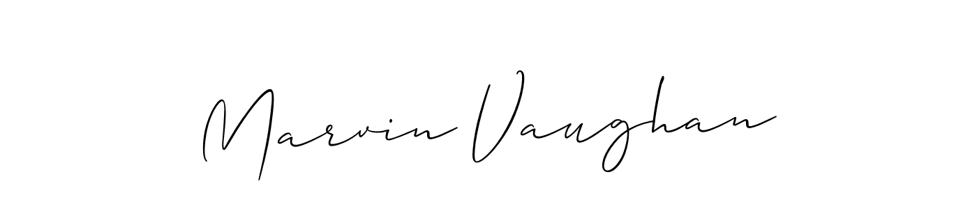 Similarly Allison_Script is the best handwritten signature design. Signature creator online .You can use it as an online autograph creator for name Marvin Vaughan. Marvin Vaughan signature style 2 images and pictures png