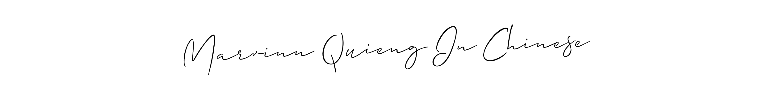 This is the best signature style for the Marvinn Quieng In Chinese name. Also you like these signature font (Allison_Script). Mix name signature. Marvinn Quieng In Chinese signature style 2 images and pictures png