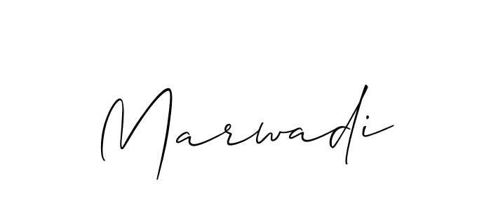 Also we have Marwadi name is the best signature style. Create professional handwritten signature collection using Allison_Script autograph style. Marwadi signature style 2 images and pictures png