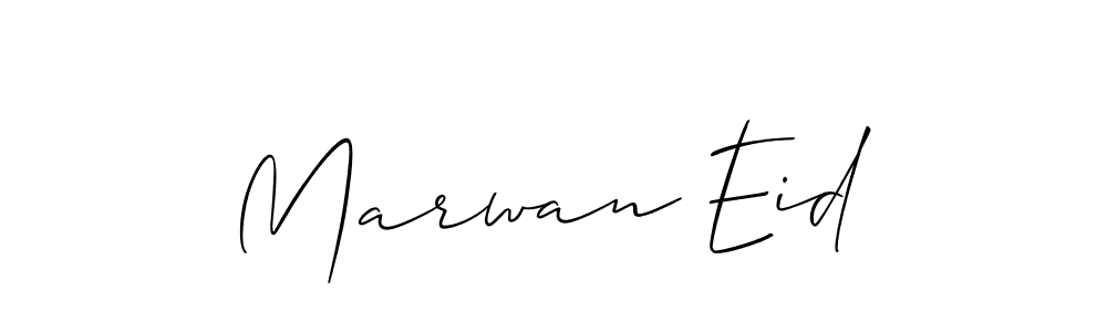 Similarly Allison_Script is the best handwritten signature design. Signature creator online .You can use it as an online autograph creator for name Marwan Eid. Marwan Eid signature style 2 images and pictures png