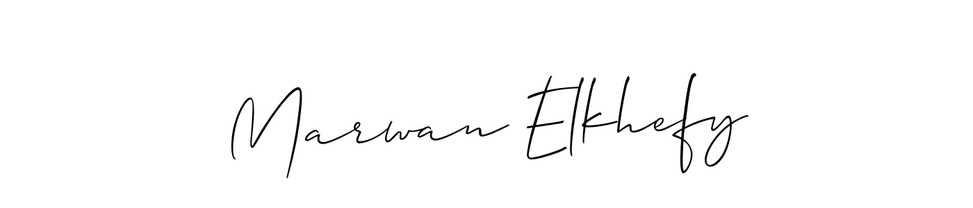 You can use this online signature creator to create a handwritten signature for the name Marwan Elkhefy. This is the best online autograph maker. Marwan Elkhefy signature style 2 images and pictures png