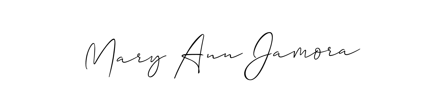 You can use this online signature creator to create a handwritten signature for the name Mary Ann Jamora. This is the best online autograph maker. Mary Ann Jamora signature style 2 images and pictures png