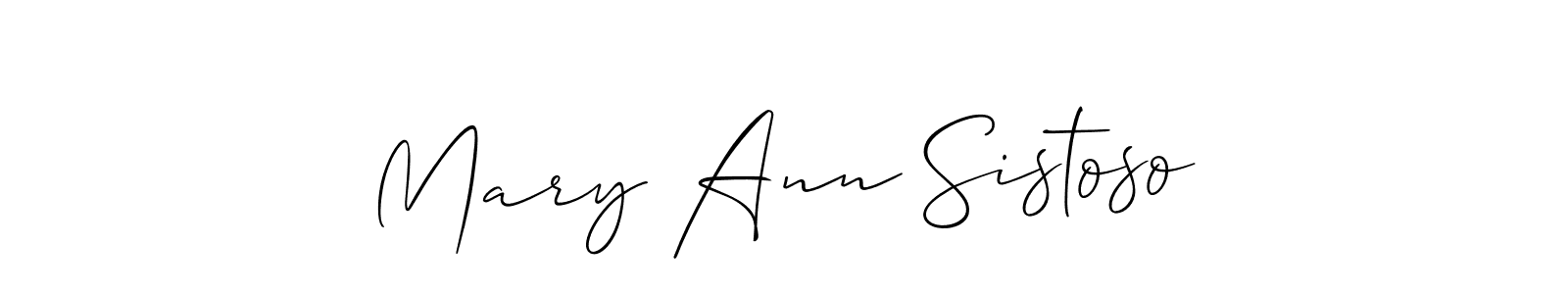 See photos of Mary Ann Sistoso official signature by Spectra . Check more albums & portfolios. Read reviews & check more about Allison_Script font. Mary Ann Sistoso signature style 2 images and pictures png