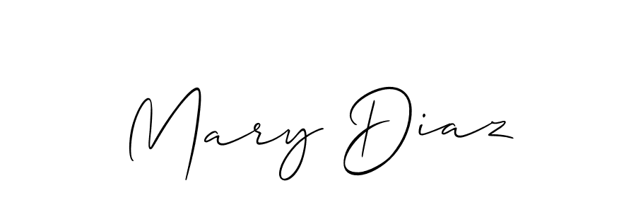 How to Draw Mary Diaz signature style? Allison_Script is a latest design signature styles for name Mary Diaz. Mary Diaz signature style 2 images and pictures png
