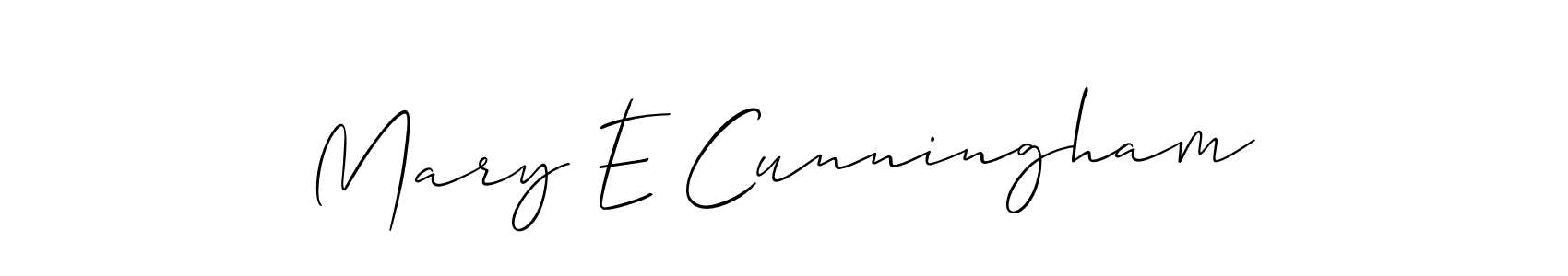 Here are the top 10 professional signature styles for the name Mary E Cunningham. These are the best autograph styles you can use for your name. Mary E Cunningham signature style 2 images and pictures png