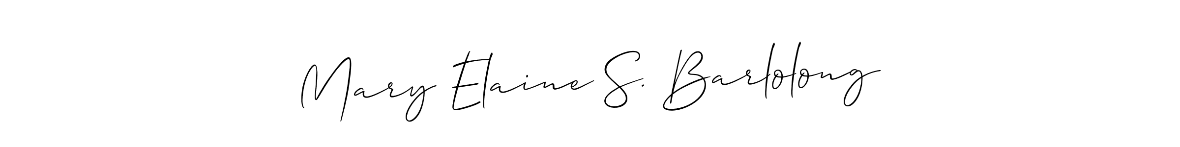 Here are the top 10 professional signature styles for the name Mary Elaine S. Barlolong. These are the best autograph styles you can use for your name. Mary Elaine S. Barlolong signature style 2 images and pictures png