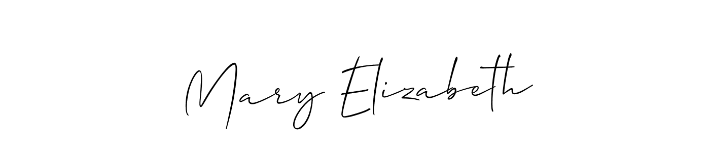 This is the best signature style for the Mary Elizabeth name. Also you like these signature font (Allison_Script). Mix name signature. Mary Elizabeth signature style 2 images and pictures png