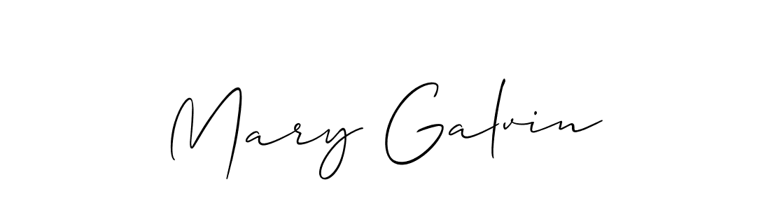 Similarly Allison_Script is the best handwritten signature design. Signature creator online .You can use it as an online autograph creator for name Mary Galvin. Mary Galvin signature style 2 images and pictures png