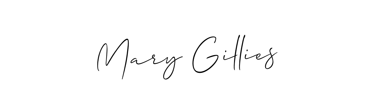 Check out images of Autograph of Mary Gillies name. Actor Mary Gillies Signature Style. Allison_Script is a professional sign style online. Mary Gillies signature style 2 images and pictures png