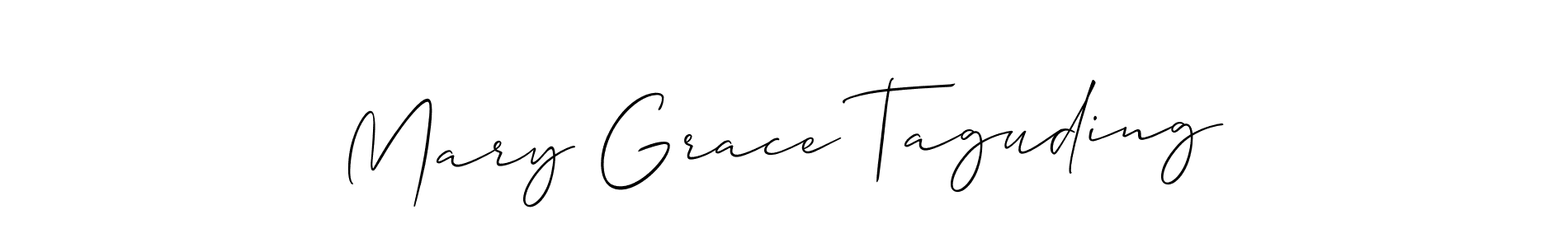 See photos of Mary Grace Taguding official signature by Spectra . Check more albums & portfolios. Read reviews & check more about Allison_Script font. Mary Grace Taguding signature style 2 images and pictures png