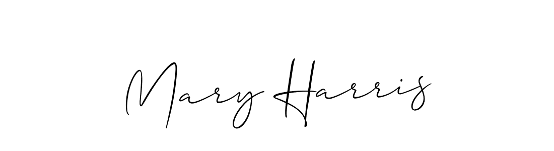 You should practise on your own different ways (Allison_Script) to write your name (Mary Harris) in signature. don't let someone else do it for you. Mary Harris signature style 2 images and pictures png