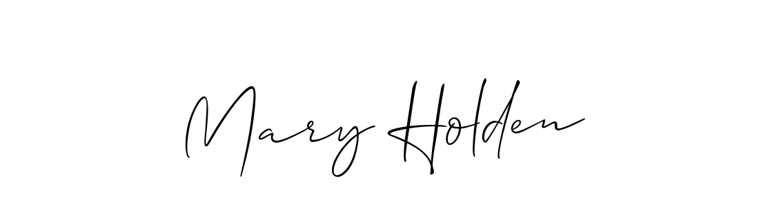 Once you've used our free online signature maker to create your best signature Allison_Script style, it's time to enjoy all of the benefits that Mary Holden name signing documents. Mary Holden signature style 2 images and pictures png