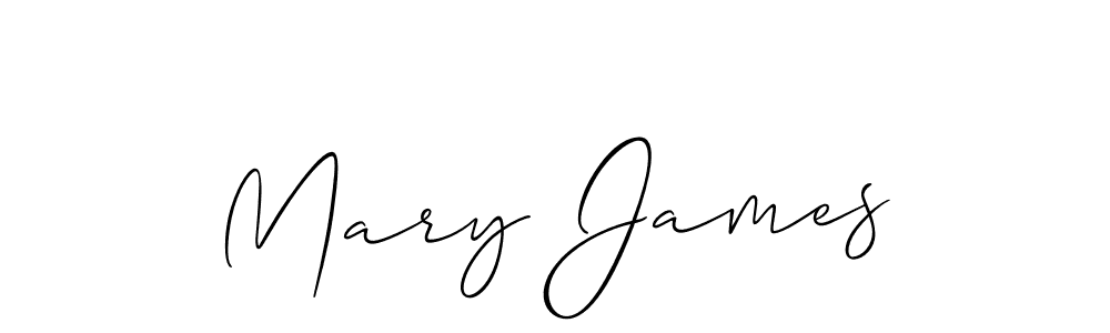 Best and Professional Signature Style for Mary James. Allison_Script Best Signature Style Collection. Mary James signature style 2 images and pictures png