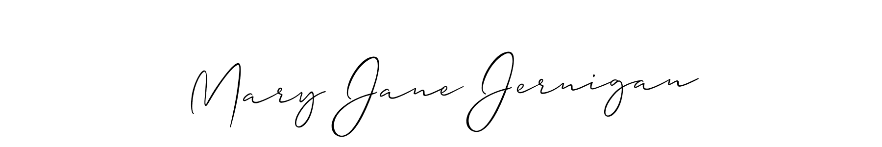 It looks lik you need a new signature style for name Mary Jane Jernigan. Design unique handwritten (Allison_Script) signature with our free signature maker in just a few clicks. Mary Jane Jernigan signature style 2 images and pictures png