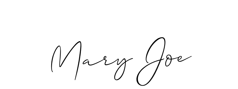 Similarly Allison_Script is the best handwritten signature design. Signature creator online .You can use it as an online autograph creator for name Mary Joe. Mary Joe signature style 2 images and pictures png