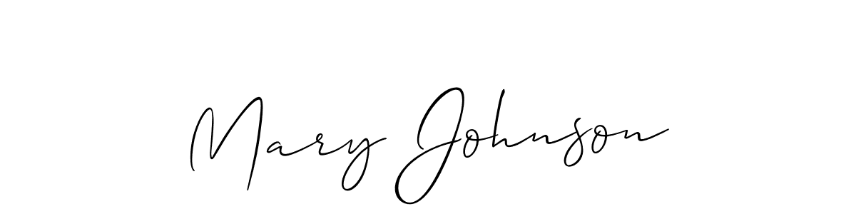 See photos of Mary Johnson official signature by Spectra . Check more albums & portfolios. Read reviews & check more about Allison_Script font. Mary Johnson signature style 2 images and pictures png