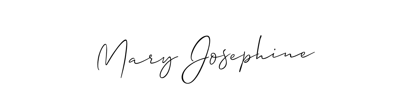 Check out images of Autograph of Mary Josephine name. Actor Mary Josephine Signature Style. Allison_Script is a professional sign style online. Mary Josephine signature style 2 images and pictures png