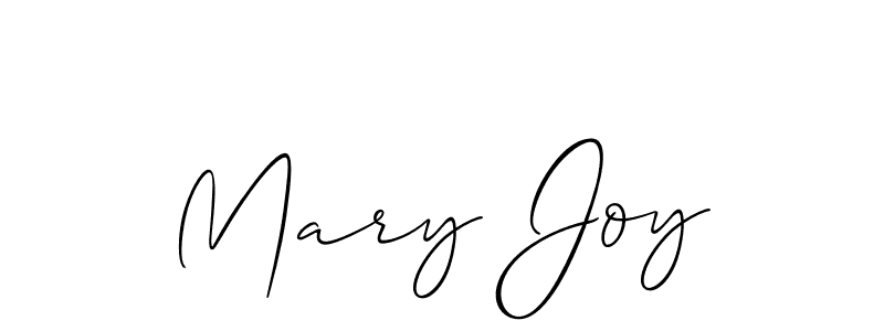 Make a beautiful signature design for name Mary Joy. Use this online signature maker to create a handwritten signature for free. Mary Joy signature style 2 images and pictures png