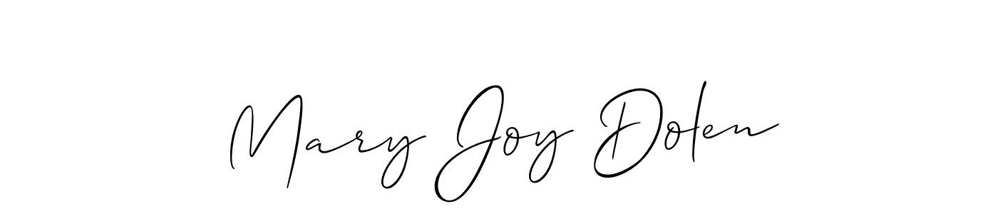 This is the best signature style for the Mary Joy Dolen name. Also you like these signature font (Allison_Script). Mix name signature. Mary Joy Dolen signature style 2 images and pictures png