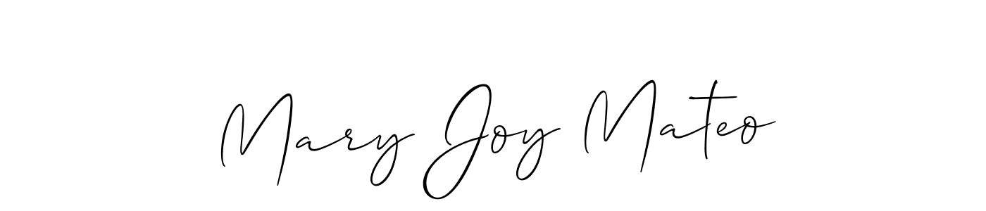You should practise on your own different ways (Allison_Script) to write your name (Mary Joy Mateo) in signature. don't let someone else do it for you. Mary Joy Mateo signature style 2 images and pictures png