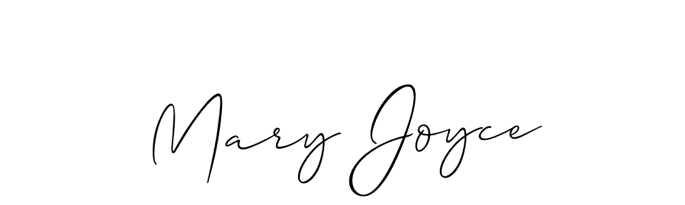 Also we have Mary Joyce name is the best signature style. Create professional handwritten signature collection using Allison_Script autograph style. Mary Joyce signature style 2 images and pictures png