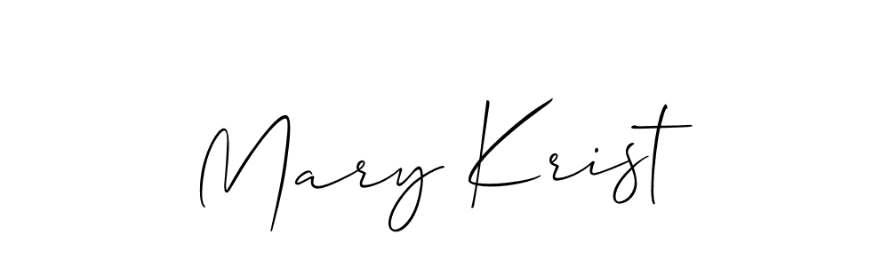 Check out images of Autograph of Mary Krist name. Actor Mary Krist Signature Style. Allison_Script is a professional sign style online. Mary Krist signature style 2 images and pictures png