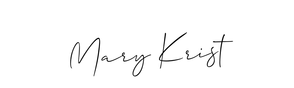 Check out images of Autograph of Mary Krist name. Actor Mary Krist Signature Style. Allison_Script is a professional sign style online. Mary Krist signature style 2 images and pictures png