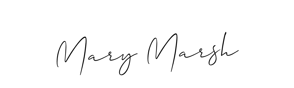 See photos of Mary Marsh official signature by Spectra . Check more albums & portfolios. Read reviews & check more about Allison_Script font. Mary Marsh signature style 2 images and pictures png