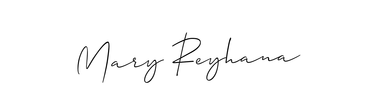 You can use this online signature creator to create a handwritten signature for the name Mary Reyhana. This is the best online autograph maker. Mary Reyhana signature style 2 images and pictures png