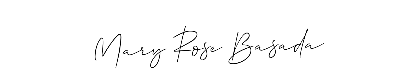 Check out images of Autograph of Mary Rose Basada name. Actor Mary Rose Basada Signature Style. Allison_Script is a professional sign style online. Mary Rose Basada signature style 2 images and pictures png
