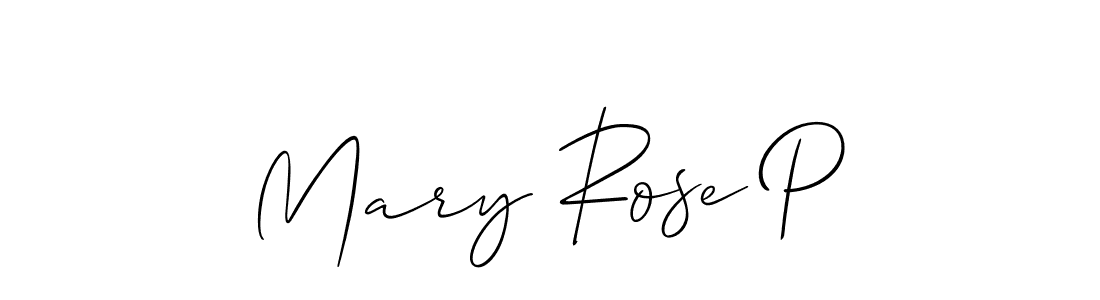 Allison_Script is a professional signature style that is perfect for those who want to add a touch of class to their signature. It is also a great choice for those who want to make their signature more unique. Get Mary Rose P name to fancy signature for free. Mary Rose P signature style 2 images and pictures png