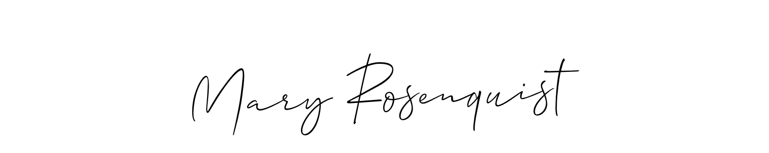 You can use this online signature creator to create a handwritten signature for the name Mary Rosenquist. This is the best online autograph maker. Mary Rosenquist signature style 2 images and pictures png