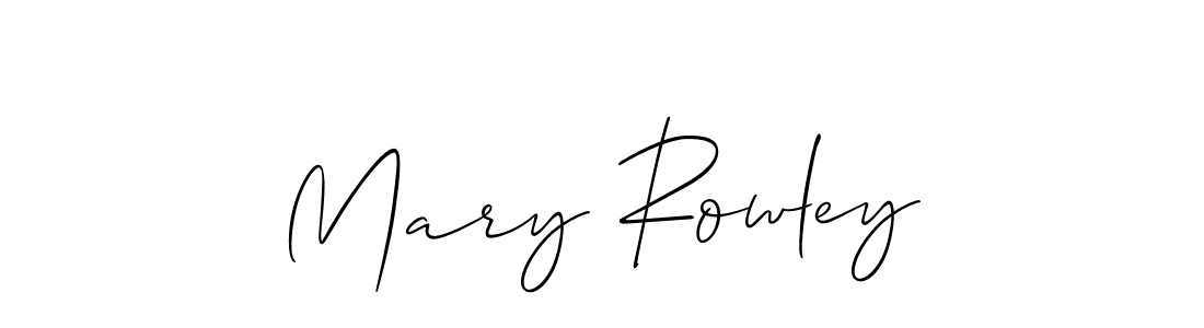 Once you've used our free online signature maker to create your best signature Allison_Script style, it's time to enjoy all of the benefits that Mary Rowley name signing documents. Mary Rowley signature style 2 images and pictures png