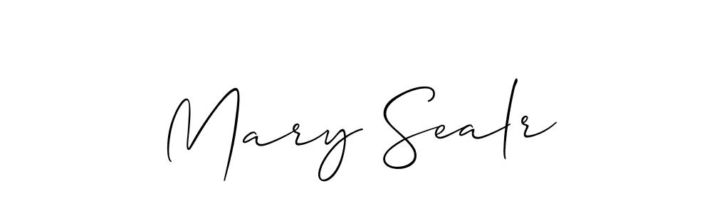 This is the best signature style for the Mary Sealr name. Also you like these signature font (Allison_Script). Mix name signature. Mary Sealr signature style 2 images and pictures png