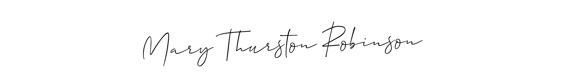 Check out images of Autograph of Mary Thurston Robinson name. Actor Mary Thurston Robinson Signature Style. Allison_Script is a professional sign style online. Mary Thurston Robinson signature style 2 images and pictures png