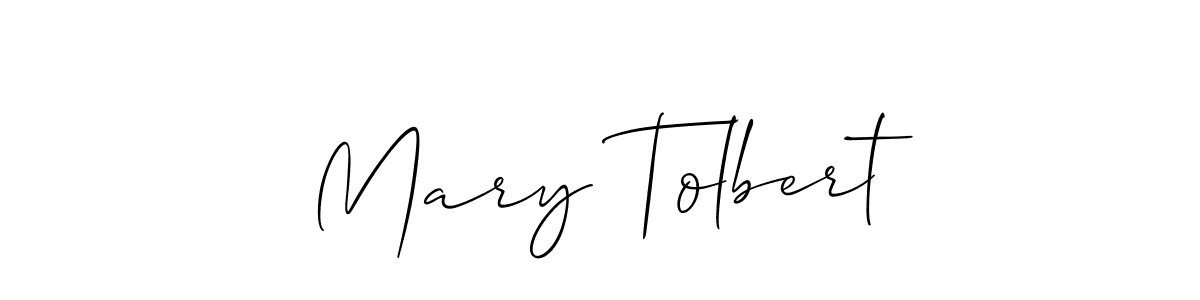 Also You can easily find your signature by using the search form. We will create Mary Tolbert name handwritten signature images for you free of cost using Allison_Script sign style. Mary Tolbert signature style 2 images and pictures png