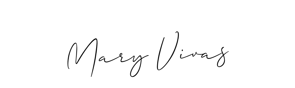 Here are the top 10 professional signature styles for the name Mary Vivas. These are the best autograph styles you can use for your name. Mary Vivas signature style 2 images and pictures png