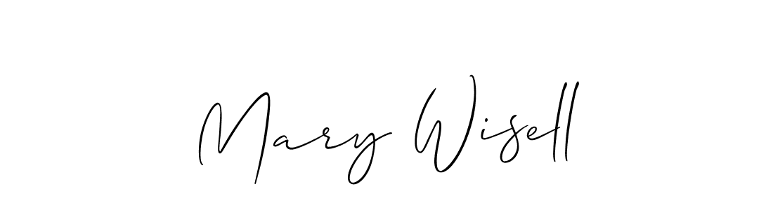 Similarly Allison_Script is the best handwritten signature design. Signature creator online .You can use it as an online autograph creator for name Mary Wisell. Mary Wisell signature style 2 images and pictures png