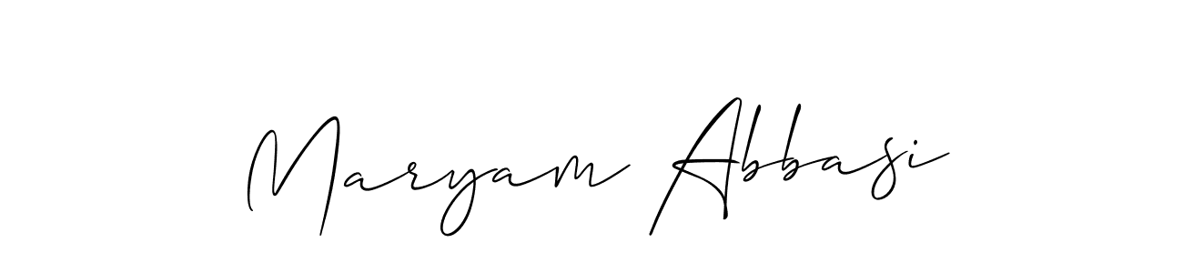 if you are searching for the best signature style for your name Maryam Abbasi. so please give up your signature search. here we have designed multiple signature styles  using Allison_Script. Maryam Abbasi signature style 2 images and pictures png