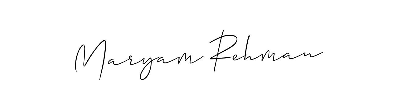 See photos of Maryam Rehman official signature by Spectra . Check more albums & portfolios. Read reviews & check more about Allison_Script font. Maryam Rehman signature style 2 images and pictures png