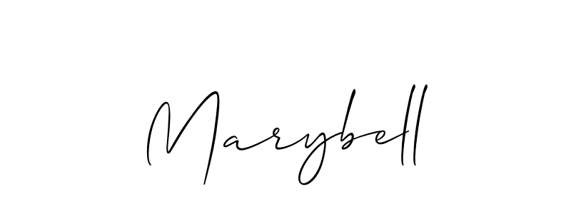 Also You can easily find your signature by using the search form. We will create Marybell name handwritten signature images for you free of cost using Allison_Script sign style. Marybell signature style 2 images and pictures png