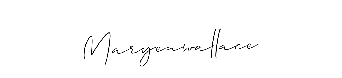 Here are the top 10 professional signature styles for the name Maryenwallace. These are the best autograph styles you can use for your name. Maryenwallace signature style 2 images and pictures png