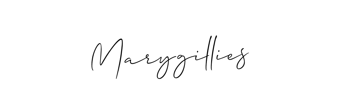 Make a beautiful signature design for name Marygillies. Use this online signature maker to create a handwritten signature for free. Marygillies signature style 2 images and pictures png