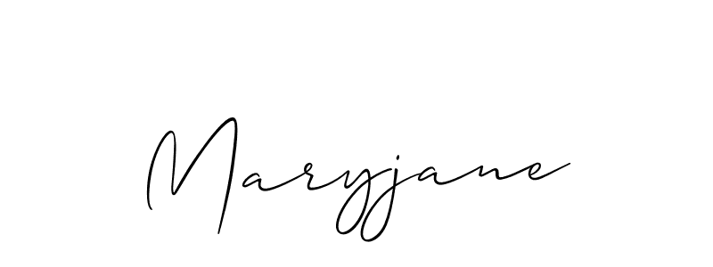 Once you've used our free online signature maker to create your best signature Allison_Script style, it's time to enjoy all of the benefits that Maryjane name signing documents. Maryjane signature style 2 images and pictures png