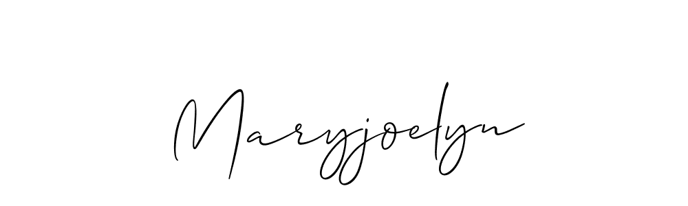 Best and Professional Signature Style for Maryjoelyn. Allison_Script Best Signature Style Collection. Maryjoelyn signature style 2 images and pictures png