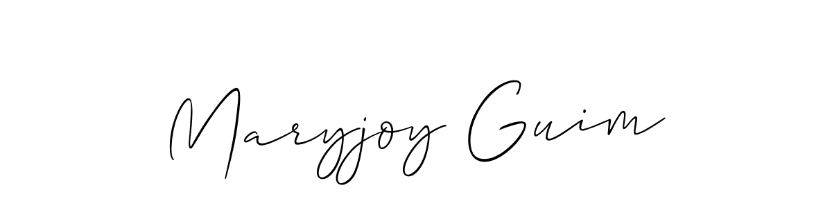 Make a beautiful signature design for name Maryjoy Guim. Use this online signature maker to create a handwritten signature for free. Maryjoy Guim signature style 2 images and pictures png