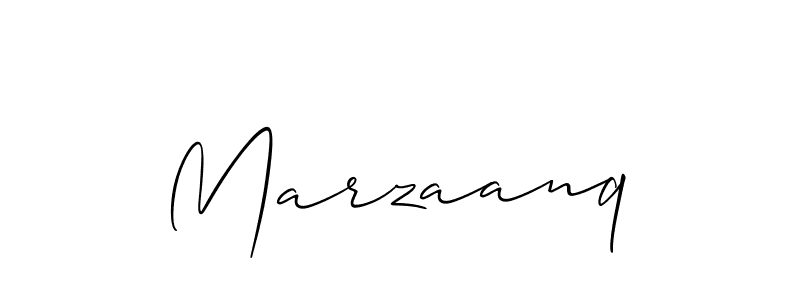 Best and Professional Signature Style for Marzaanq. Allison_Script Best Signature Style Collection. Marzaanq signature style 2 images and pictures png