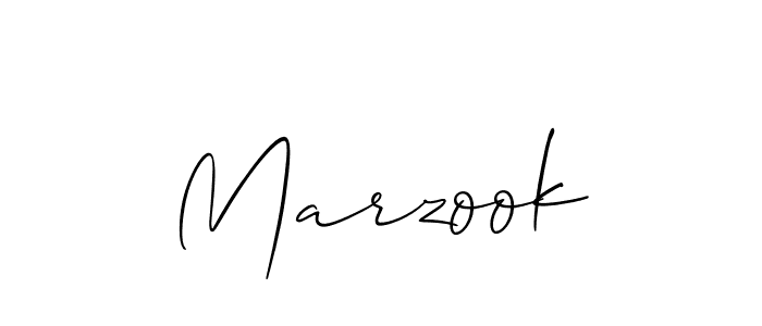 Also we have Marzook name is the best signature style. Create professional handwritten signature collection using Allison_Script autograph style. Marzook signature style 2 images and pictures png