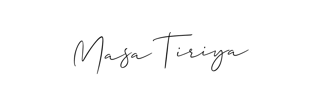 See photos of Masa Tiriya official signature by Spectra . Check more albums & portfolios. Read reviews & check more about Allison_Script font. Masa Tiriya signature style 2 images and pictures png