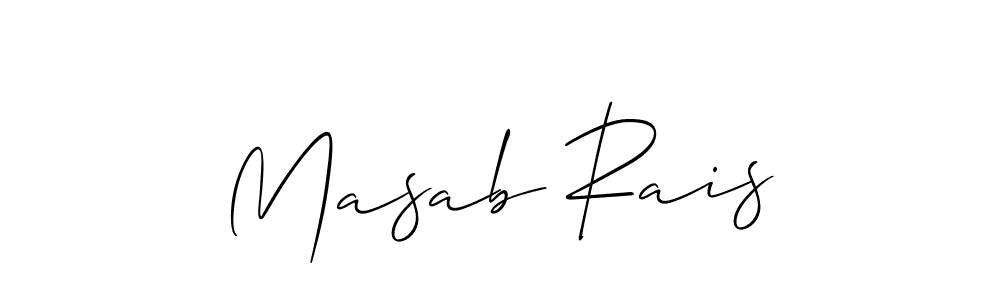Check out images of Autograph of Masab Rais name. Actor Masab Rais Signature Style. Allison_Script is a professional sign style online. Masab Rais signature style 2 images and pictures png